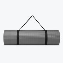 Load image into Gallery viewer, Gaiam Essentials Fitness Mat & Sling (10mm)