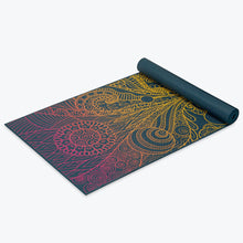 Load image into Gallery viewer, Vivid Zest Yoga Mat (4mm)