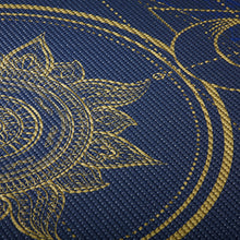 Load image into Gallery viewer, Reversible Metallic Sun & Moon Yoga Mat (6mm)