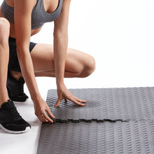 Load image into Gallery viewer, Gaiam Essentials Interlocking Fitness Mat (Pack of 6)