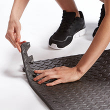 Load image into Gallery viewer, Gaiam Essentials Interlocking Fitness Mat (Pack of 6)