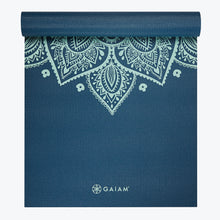 Load image into Gallery viewer, Citron Sundial Yoga Mat (5mm)