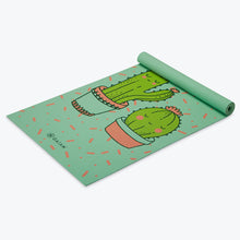 Load image into Gallery viewer, Kids Prickly Pear Yoga Mat (3mm)