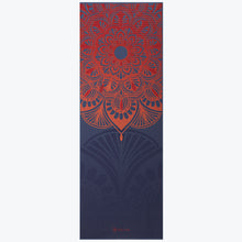 Load image into Gallery viewer, Premium Reversible Mandala Mantra Yoga Mat (6mm)