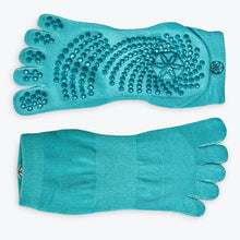 Load image into Gallery viewer, Grippy Classic Yoga Socks - 2 Pack