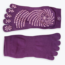 Load image into Gallery viewer, Grippy Classic Yoga Socks - 2 Pack