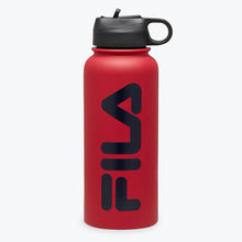 Load image into Gallery viewer, FILA Stainless Steel Water Bottle (32oz)