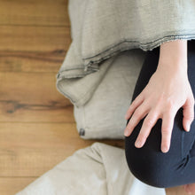 Load image into Gallery viewer, Halfmoon Cotton Yoga Blanket