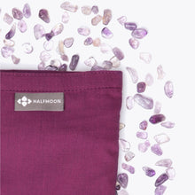 Load image into Gallery viewer, Halfmoon Crystal Collection Cotton Eye Pillow