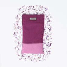Load image into Gallery viewer, Halfmoon Crystal Collection Cotton Eye Pillow