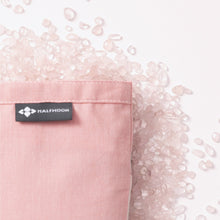 Load image into Gallery viewer, Halfmoon Crystal Collection Cotton Eye Pillow