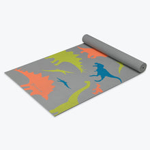 Load image into Gallery viewer, Kids Dino Zone Yoga Mat (4mm)

