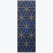 Load image into Gallery viewer, Reversible Metallic Sun &amp; Moon Yoga Mat (6mm)
