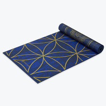 Load image into Gallery viewer, Reversible Metallic Sun &amp; Moon Yoga Mat (6mm)
