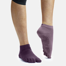 Load image into Gallery viewer, Grippy Classic Yoga Socks - 2 Pack
